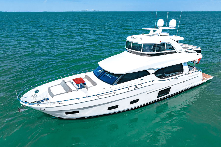 2018 Ocean Alexander 70E