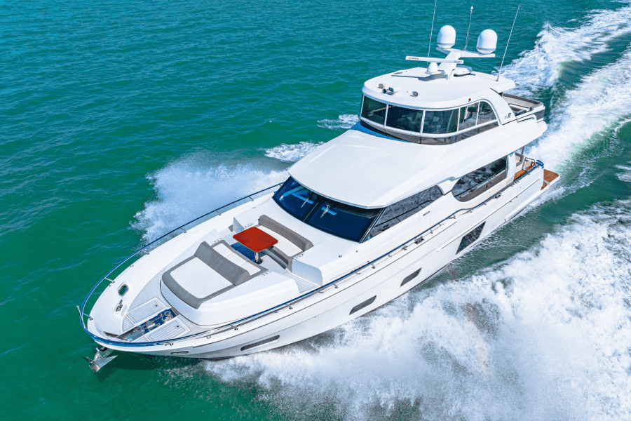 2018 Ocean Alexander 70E