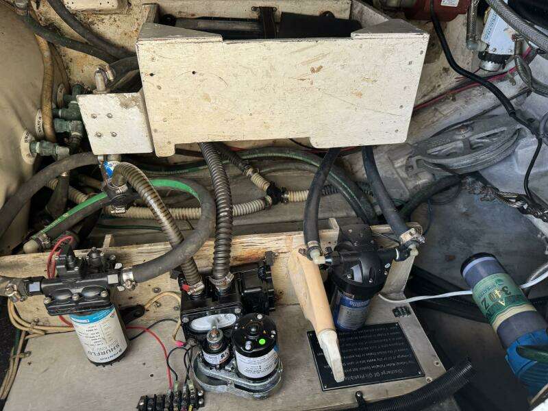 1994 Sundeer 64 PILOTHOUSE CUTTER