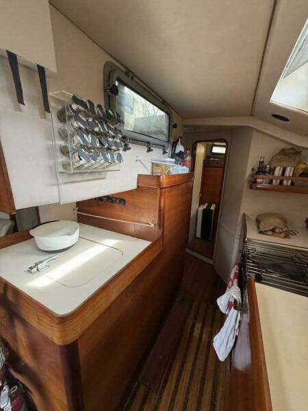 1994 Sundeer 64 PILOTHOUSE CUTTER