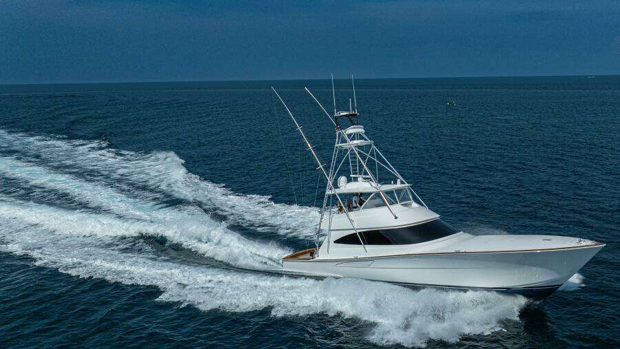 2023 Viking 73 Convertible "Free Spool"