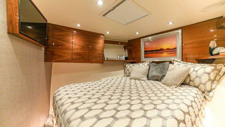 2023 Viking 73 Convertible "Free Spool" - Stateroom