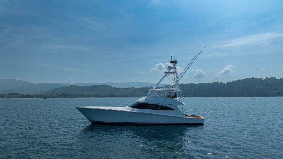 2023 Viking 73 Convertible "Free Spool"