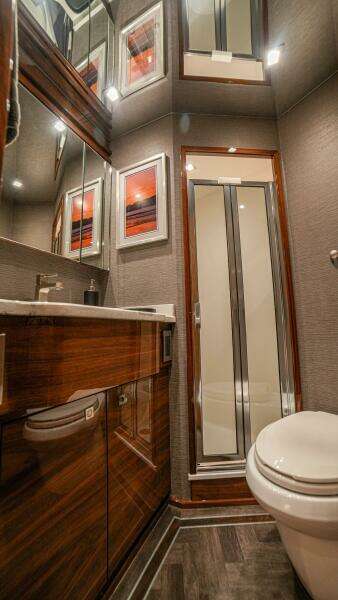 2023 Viking 73 Convertible "Free Spool" - Head