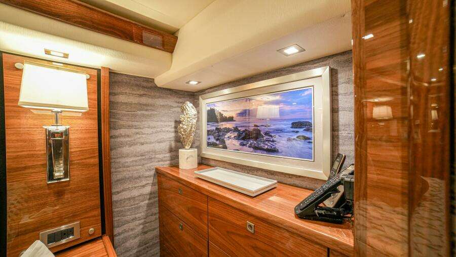 2023 Viking 73 Convertible "Free Spool" - Stateroom