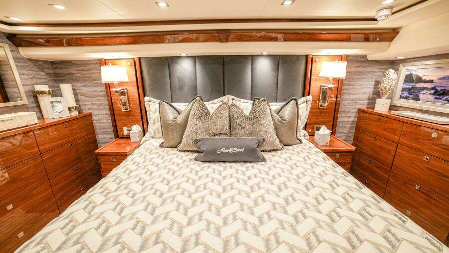 2023 Viking 73 Convertible "Free Spool" - Stateroom