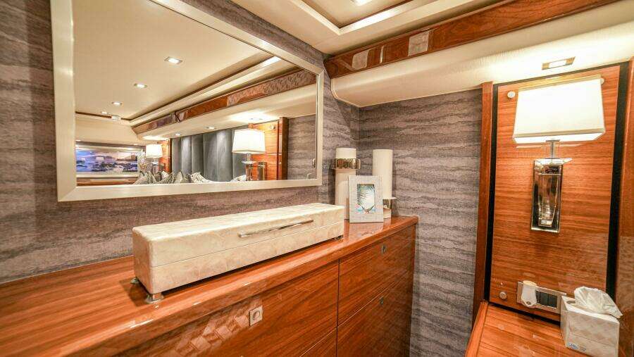 2023 Viking 73 Convertible "Free Spool" - Stateroom