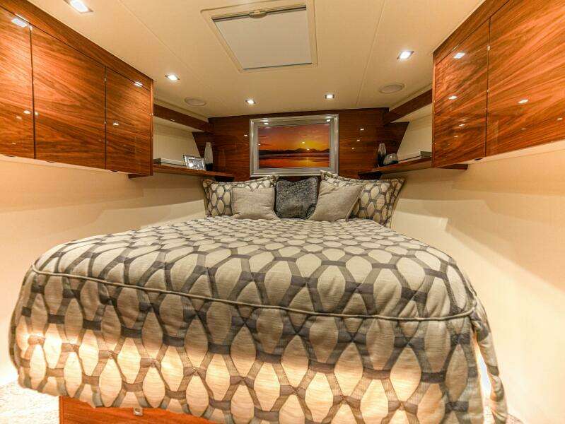 2023 Viking 73 Convertible "Free Spool" - Stateroom