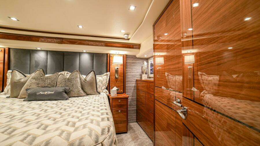 2023 Viking 73 Convertible "Free Spool" - Stateroom