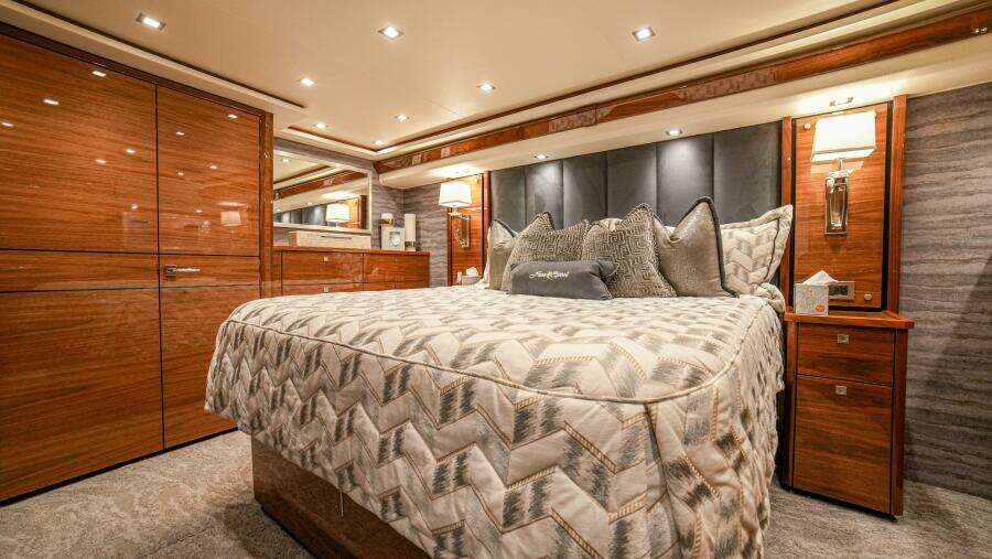 2023 Viking 73 Convertible "Free Spool" - Stateroom