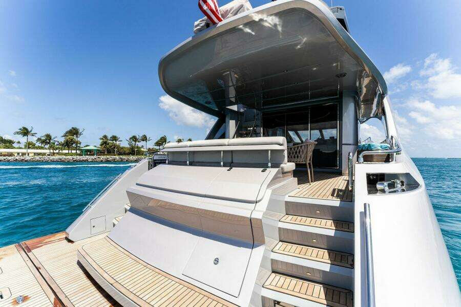 2026 Aquitalia Yachts Flybridge