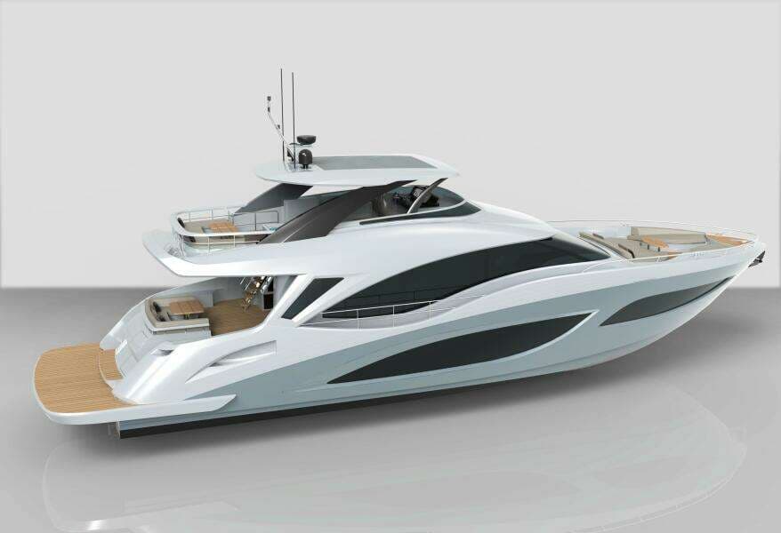 2026 Aquitalia Yachts Flybridge