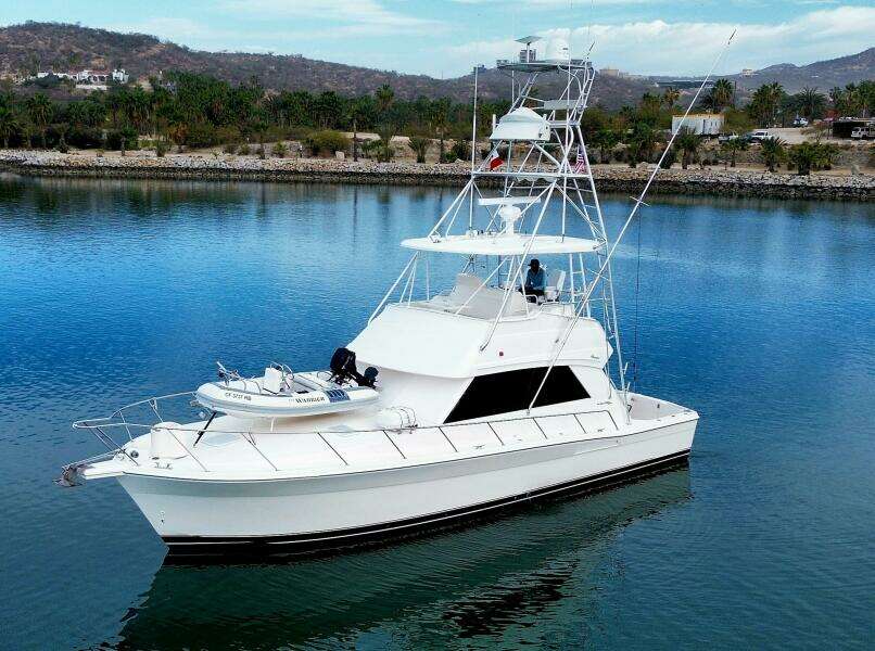 2001 43 Riviera Convertible -  Warrior