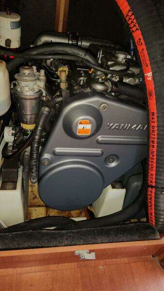 Engine from Main Salon