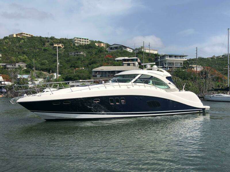 2008 Sea Ray 55 Sundancer