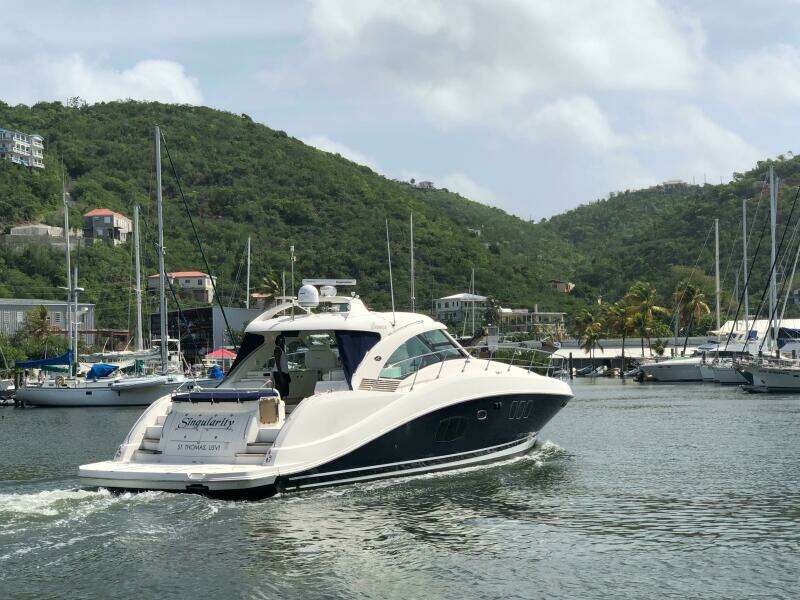 2008 Sea Ray 55 Sundancer