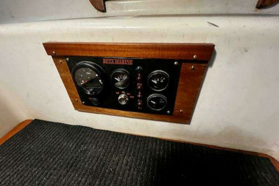 1984 Sea Sprite 34 Yawl