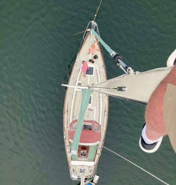 1984 Sea Sprite 34 Yawl