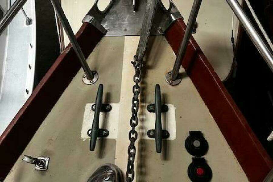 1984 Sea Sprite 34 Yawl