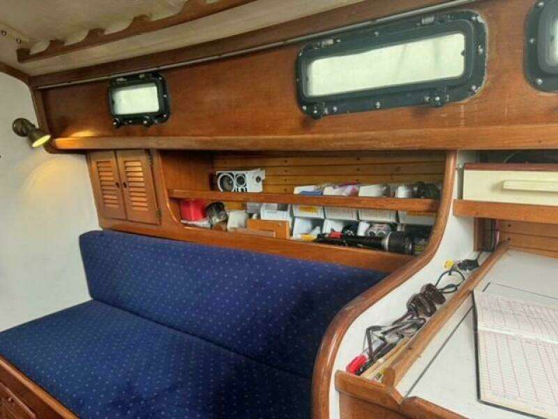 1984 Sea Sprite 34 Yawl