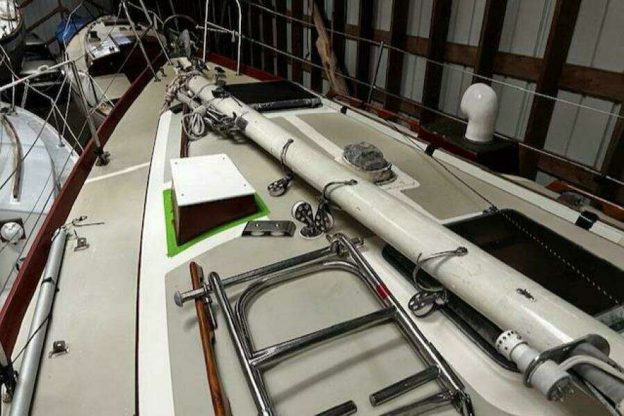 1984 Sea Sprite 34 Yawl