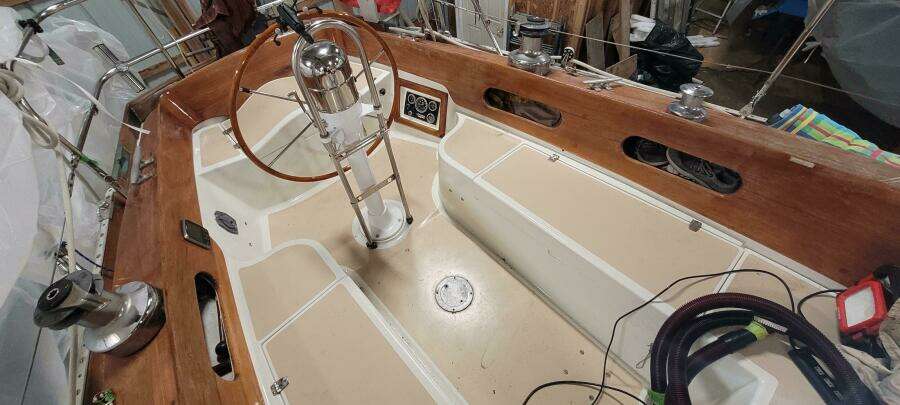 1980 Shannon 38 Ketch