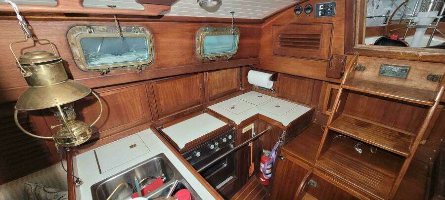 1980 Shannon 38 Ketch