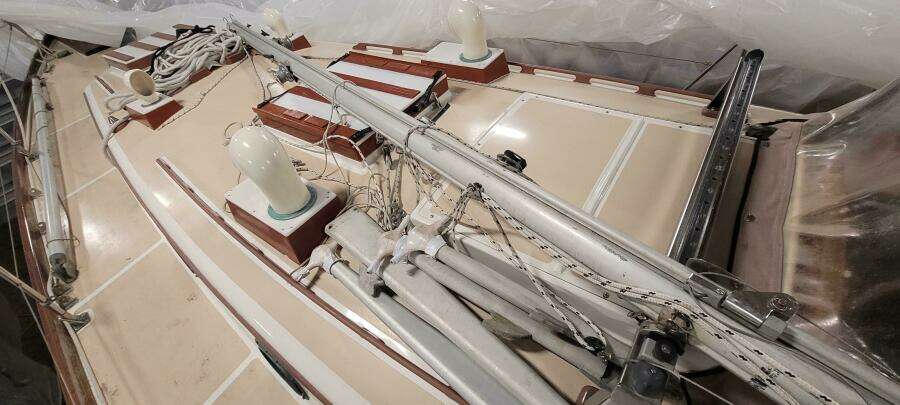 1980 Shannon 38 Ketch