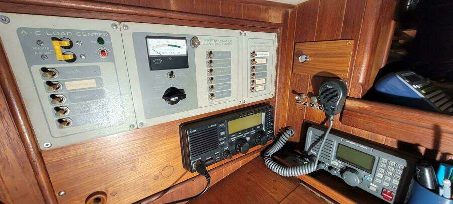 1980 Shannon 38 Ketch