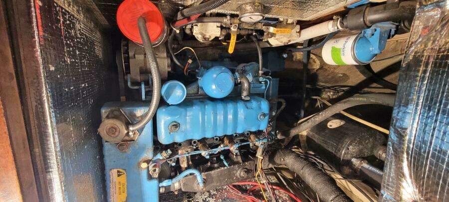 1980 Shannon 38 Ketch