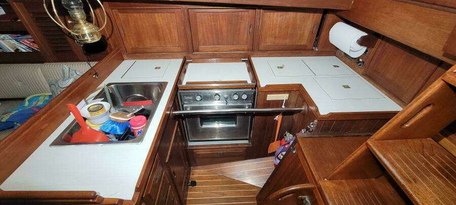 1980 Shannon 38 Ketch