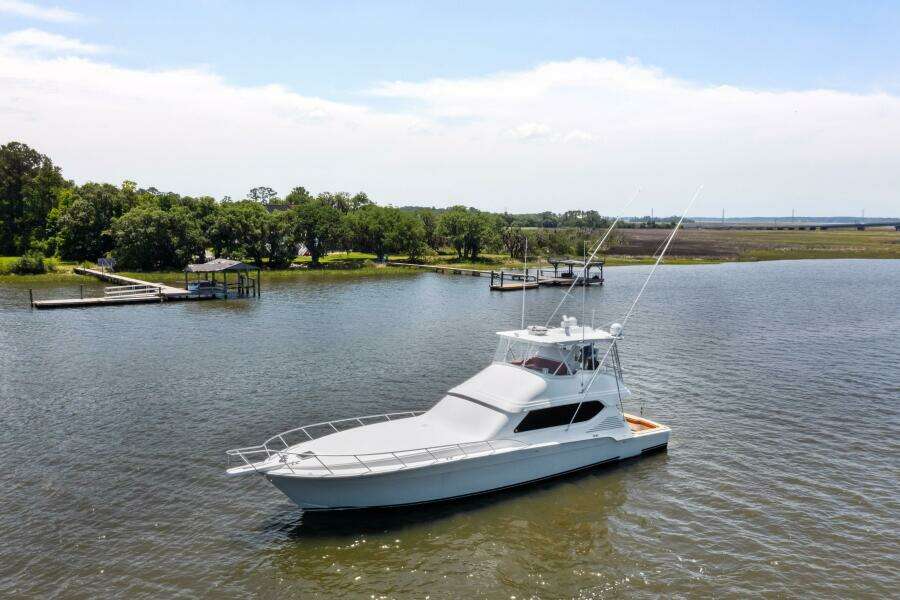 2012 Bertram 60 Custom Sportfish