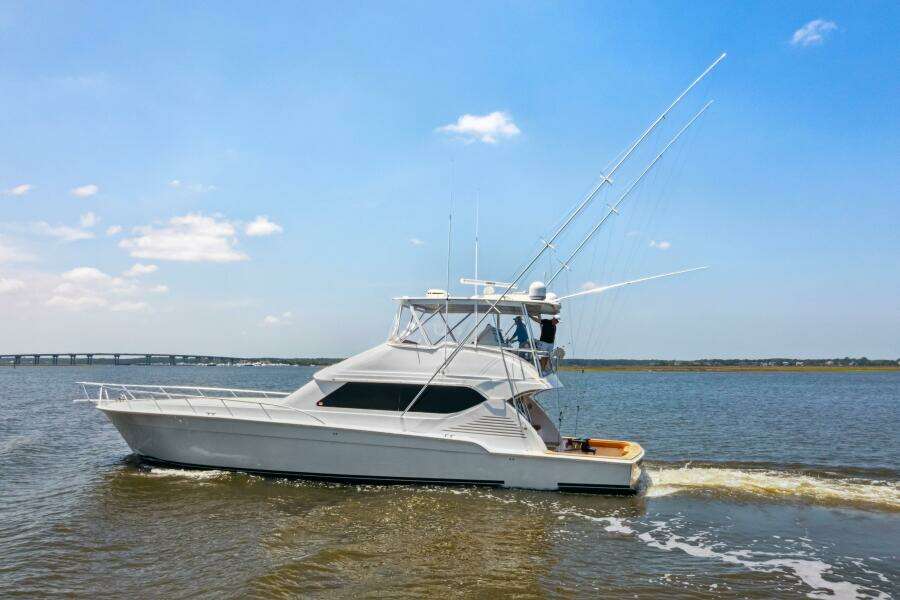 2012 Bertram 60 Custom Sportfish