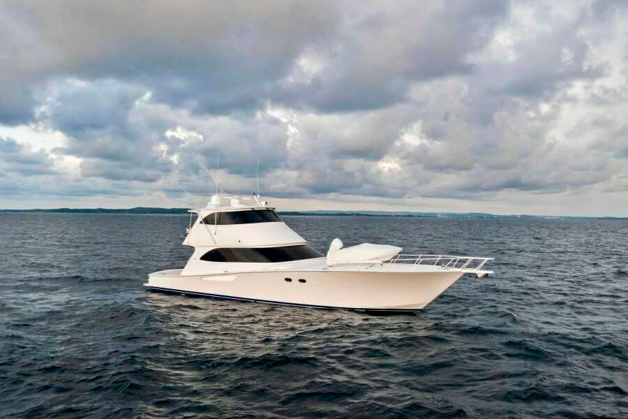 2011 Viking 70 Enclosed Bridge - Last Call 