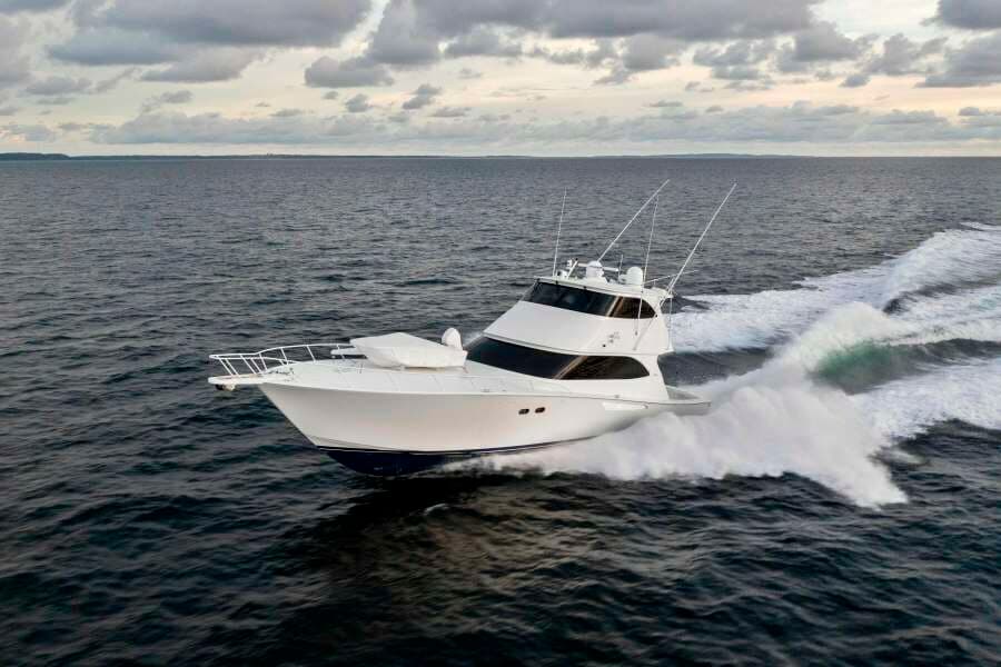 2011 Viking 70 Enclosed Bridge - Last Call 