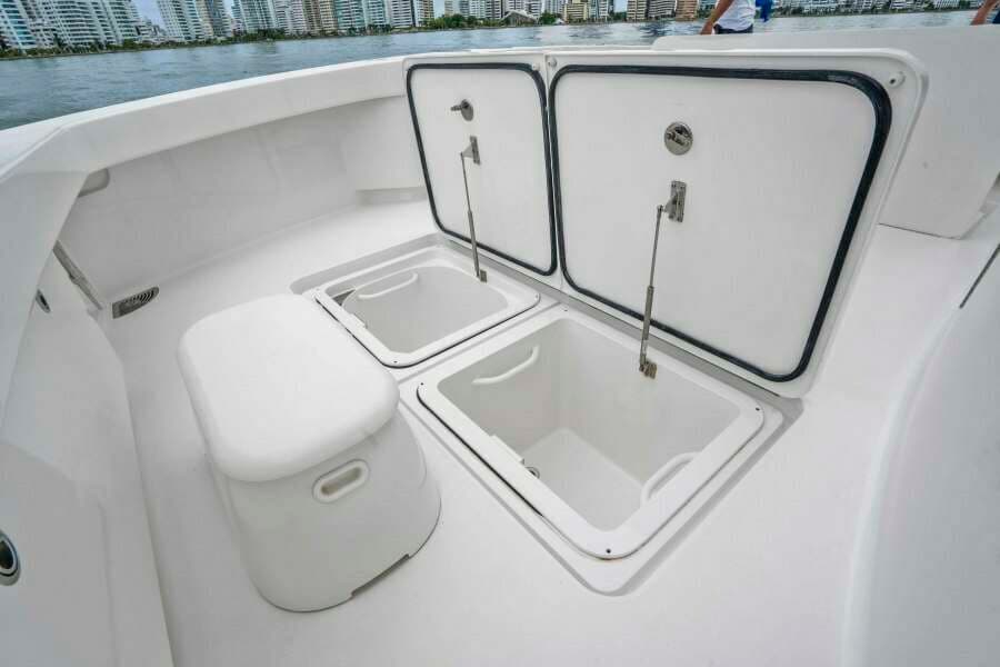 2011 Viking 70 Enclosed Bridge - Last Call - Cockpit