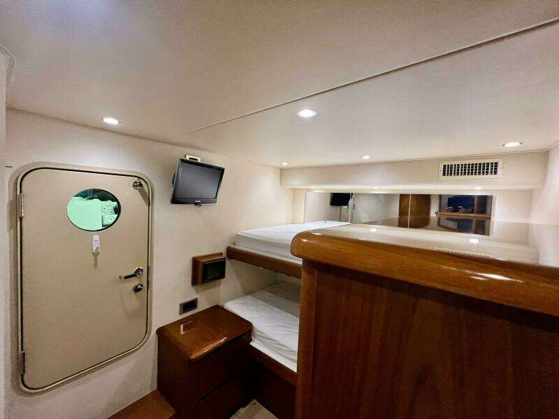 2011 Viking 70 Enclosed Bridge
