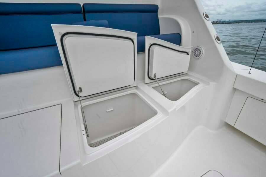 2011 Viking 70 Enclosed Bridge - Last Call - Cockpit