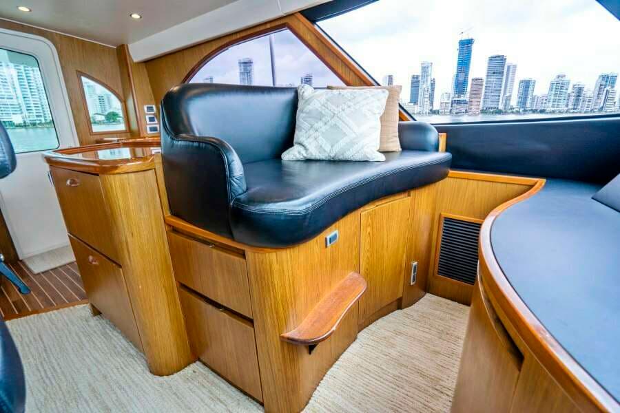 2011 Viking 70 Enclosed Bridge - Last Call - Enclosed Bridge