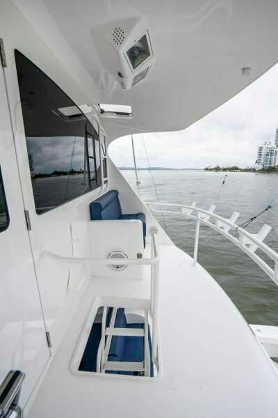 2011 Viking 70 Enclosed Bridge - Last Call - Bridge