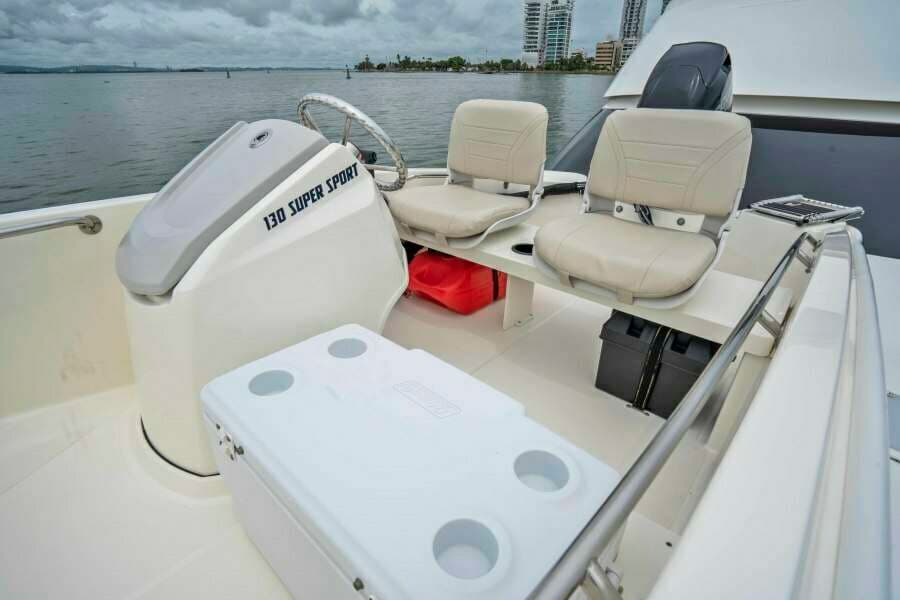 2011 Viking 70 Enclosed Bridge - Last Call - Boston Whaler Tender