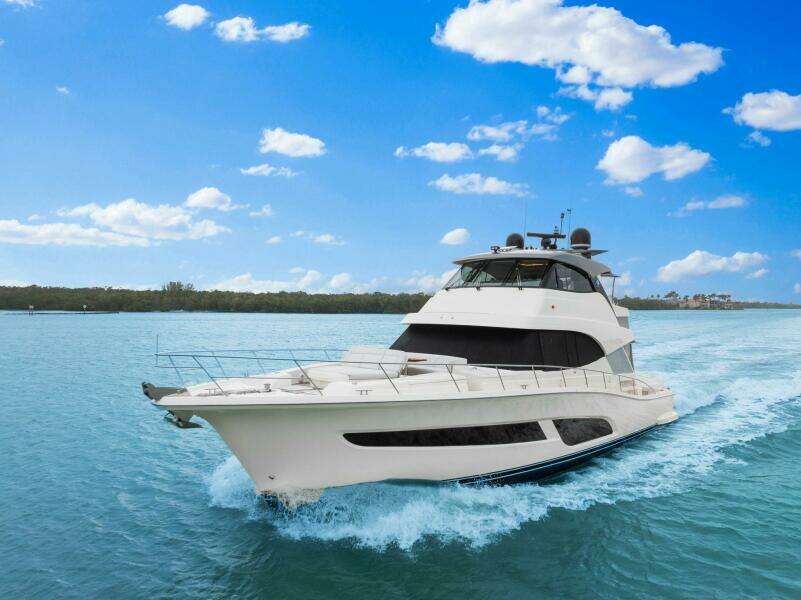 2023 Riviera 64 Sports Motor Yacht