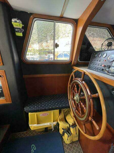 1990 Cheoy Lee Motorsailor