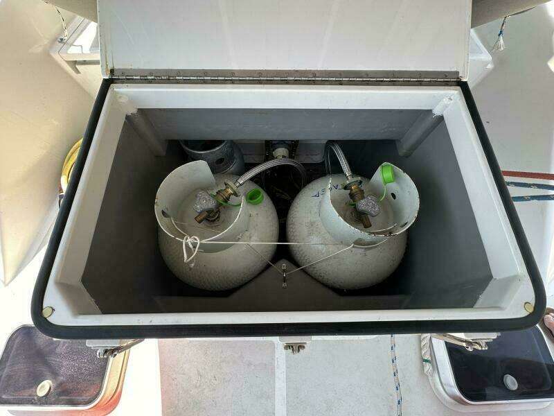 1990 Cheoy Lee Motorsailor