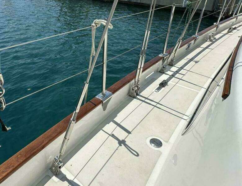 1990 Cheoy Lee Motorsailor