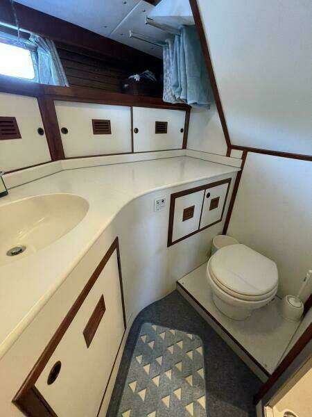 1990 Cheoy Lee Motorsailor