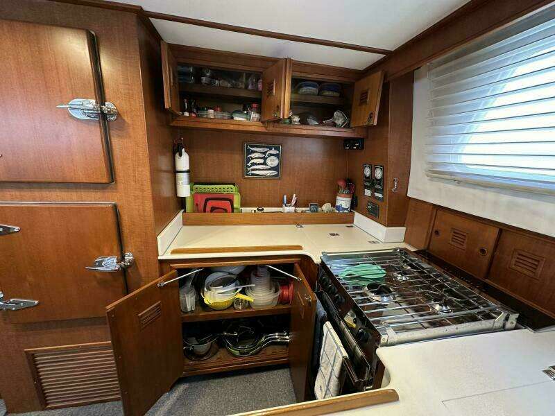 1990 Cheoy Lee Motorsailor