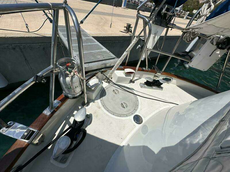 1990 Cheoy Lee Motorsailor