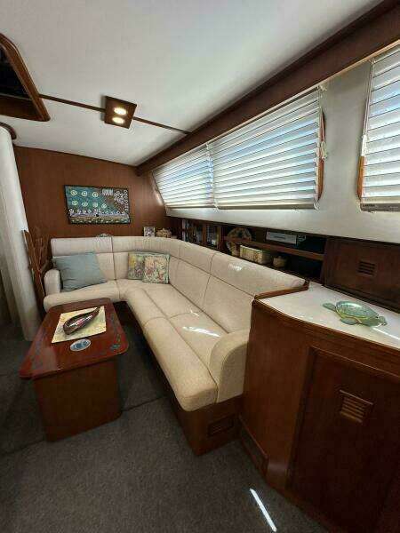 1990 Cheoy Lee Motorsailor