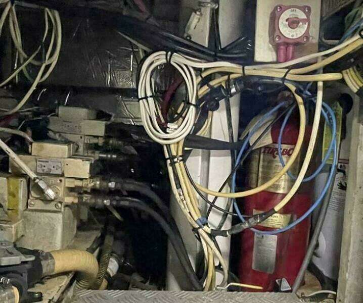 1990 Cheoy Lee Motorsailor